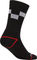 Fasthouse Clash Performance Crew Socks - black/43 - 46