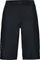 VAUDE Pantalones cortos para damas Womens Drop Shorts - black uni/34