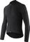 ASSOS Maillot Endurance ThermoBooster LS - black series/M