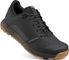 crankbrothers Mallet Trail Lace Shoe - black-black-gum/42
