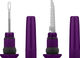 Muc-Off Kit de Réparation Stealth Tubeless Puncture Plug - purple