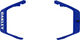 Oakley Outriggers pour Airbrake Mx - metallic blue