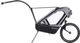 tout terrain Singletrailer II Touring 20 Kids Trailer - basaltgrey/20"
