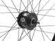 bc basic Alfine Disc Center Lock P-22 28" 8-speed Wheelset - black | 28" set (front 9x100 Dynamo + rear 10x135)