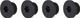 Campagnolo Plato Ekar 13 velocidades, 4 brazos, círculo de agujeros de 123 mm - negro/42 