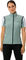 VAUDE Womens Matera Air Vest - dusty fern | S