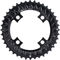 Shimano Plato Deore FC-M6000-3 10 velocidades - negro/40 