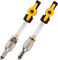 Jagwire Spare Fittings for Elite Bleed Kit - universal/dot