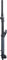 RockShox Fourche à Suspension Domain Gold R DebonAir Boost 29" - boost-black/110 mm/1 1/8" - 1,5" tapered/Axe Traversant 15 mm/180 mm/29"
