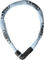ABUS 6807C Chain lock - light blue | 110 cm