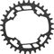 SRAM Plato Acero X-Sync para Círculo de agujeros X01 / X1 / GX1, 94 mm - black/32 