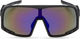 CHPO Lunettes de sport Henrik - black/blue mirror