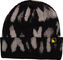 Burgtec Gorro Beanie Mobster - black eclipse/one size