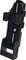 ABUS Bordo 6000K folding lock with SH holder - black