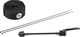 bc basic Rueda Trail XT Disc Center Lock 29" - negro/29" RD 9x100