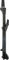 RockShox Horquilla de suspensión Judy Gold RL Solo Air Boost OneLoc Remote 29" - gloss black/15 mm Eje Pasante/120 /51 /1 1/8" - 1,5" tapered/29"/110 mm