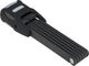 ABUS Antivol Pliant Bordo Alarm 6000KA avec Attache SH - black/90 