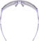uvex Skyryse Glasses - clear purple fuchsia | mirror lavender