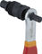 Unior Bike Tools Kurbelabzieher 1661.3/4DP mit Griff für Shimano Octalink und ISIS - red