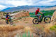 TowWhee Connect Kit Tow Strap for Adults / E-Bike - green