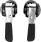microSHIFT BS-T09 2-/3-/9-speed Bar End Shifters - black