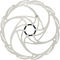 Formula Monolitic Bremsscheibe Center Lock - silver | 220 mm