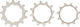 Shimano 105 Kassette CS-R7000 11-fach - silber/11-28