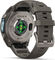 Garmin fēnix 9 AMOLED Sapphire DLC Titan 47 mm Multisport-Smartwatch - kieselgrau-titan