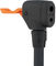 SKS Bomba de pie Airkompressor Compact 10.0 - negro-naranja