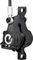 Magura MT4 eSTOP Carbotecture Disc Brake - polished black anodized/Set/Flip-Flop (non-side-specific)