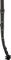 Surly Horquilla rígida Disc Trucker 28" - black/1 1/8"/28"/100 mm/12 mm Eje Pasante