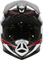 Troy Lee Designs Casque Intégral D4 Polyacrylite MIPS - block charcoal-red/55 - 56 cm