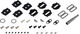 HT GT1 G MTB Klick-/Plattformpedale - black