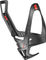Elite Rocko Carbon Flaschenhalter - matt schwarz-rot