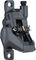 Shimano Deore v+h Set Scheibenbremse BR-M6100 J-Kit - schwarz/Set/links/rechts (seitenspezifisch)
