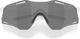 Oakley Gafas deportivas Cybr Zero - matte white/clear to black iridium photochromic