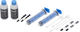 NEWMEN Phase 30 Trail VONOA Boost Disc 6-Loch Carbon 29" Laufradsatz - black-black/Shimano Micro Spline/Boost/148 mm/110 mm/Boost/29"/110 mm/Shimano Micro Spline/110 mm/148 mm