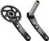 SRAM X01 Eagle Boost DUB DM 12-fach Carbon Kurbelgarnitur - lunar-polar/170,0 mm