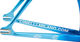 Cinelli - 80s nazionale blu/45 mm/1 1/8" - 1,5" tapered/S