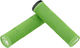 Lizard Skins Puños Strata Lock-On - lime green/135 mm