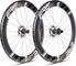 ERE Research Genus II AE65-R Team Carbon Disc Center Lock 28" Laufradsatz - Team/100 mm/142 mm/Shimano Road/28"/Non Boost/Non Boost