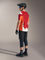 alpinestars Maillot A-Dura Race S/S - naranja | S