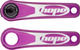 Hope Kids No Spider Kurbel - purple/135,0 mm