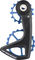CeramicSpeed Sistema de engranajes OSPW RS 5-Spoke para SRAM RED AXS / Force AXS - blue/15 dientes (rueda guía), 19 dientes (rueda tensora)