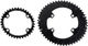 Rotor Manivelle de capteur de puissance INspider ALDHU Carbone Oval Q-Rings - noir/170,0 mm