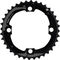 SRAM Plato X-Glide 2x11 velocidades para GX 1400 / GX 1000 - blast black/36 dientes pin largo