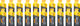Powerbar PowerGel Fruit - 20 unidades - mango-passion fruit - caffeine