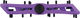 e*thirteen Base Flat Platform Pedals - eggplant