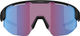 Bliz Lunettes de sport Matrix Small Nano Optics Nordic Light - matte black/rose-violet-blue