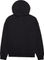 Fox Head Wordmark Oversized Fleece Pullover - black/M